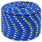 LAPOOH Bootsseil Blau 12 mm 100 m Polypropylen~~Ankerleine, Boot Fenderleine, Festmacherleine, Tauwerk, Kletterseil, Wurfleine, Schaukelseile, Schwimmleine