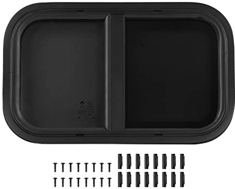 Ventanas Para Vehículos Recreativos, 21,06 De Ancho X 13,18 De Alto Con Red De Privacidad, Ventanas Correderas Redondeadas De Aleación De Aluminio, Aptas Para Caravanas Y Remolques De Vehículos Recr