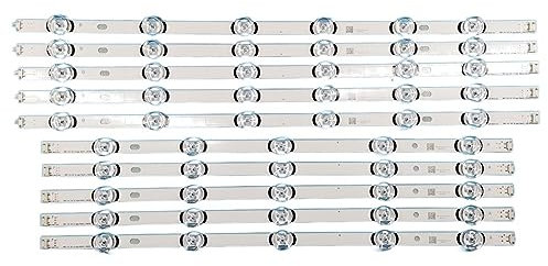 LOTOAK LED-Streifenleiste for vollständiger Hintergrundbeleuchtung 55LF652V 55LB630V 55LB650V 55LF580V LC550DUH FG 55LF5610 55LF580V 55LF5800 55LB630V 55LB6300