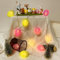 Lichterkette Ostern mit 10 LED Eier, Osterlichterkette 1.6m, Osterdeko Tisch Warmweiß, Ostern Deko Modern, Ostereier Lichterketten zum Aufhängen, Osterdekoration Innen, Osterdeko für Fenster Baum Bunt
