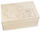 CHICCIE Erinnerungsbox personalisiert für Baby & Kind mit Gravur Elefant - Geburt Holzkiste für schöne Erinnerungen - Holz-Box Erinnerungskiste 30x20x14cm