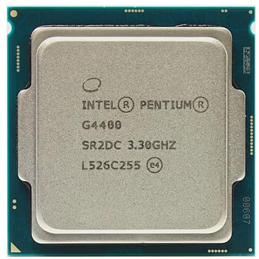 Processore Pentium G4400 3.30 GHz Dual-Core Dual-Thread 3 MB Cache 54 W CPU LGA 1151