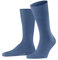 FALKE Herren Socken Airport M So Wolle Baumwolle einfarbig 1 Paar, Blau Sky Blue 6868, 39-40
