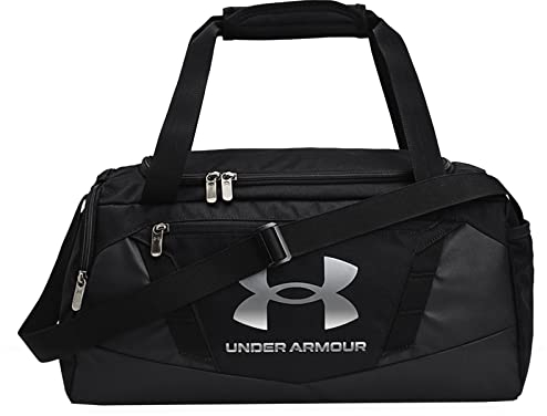 UNDER ARMOUR Sporttasche Umhängetasche Reisetasche Undeniable Duffel 5.0 XS 23L, Farbe:Schwarz, Artikel:-001 Black/Silver