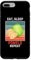 Hülle für iPhone 7 Plus/8 Plus Pomelo Repeat Vintage Pomelo Lover im Retro-Look „Eat, Sleep“