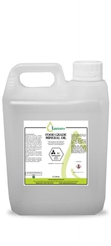 Lubrisolve Food Grade Mineral Oil for Cutting Boards, Countertops and Butcher Blocks, Slate and Stone 2 litres