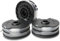 3 PCS Recambios Desbrozadoras,Compatible con Parkside 20-Li A1/B1/B2/C3, PRT 50 A3, PRT 300 A1, PRT 550 A1/A3,Hilo Desbrozadora,Hilo de Corte para Jardin Hierba