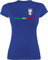Shirt Damen - Fußball EM WM - Italien Trikot Wappen | Italia mit Stolz | Italienisches Fan-Motiv - XL - Royalblau - italienische Trikots fußballtrikot Europameisterschaft Italy t-Shirt