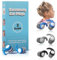 Schwimm‑Ohrstöpsel für Kinder (3–12 Jahre) – 3× waschbare Silikonstöpsel, wasserdicht & ergonomisch – ideal für Schwimmen, Tauchen, Surfen, Duschen & Schnorcheln