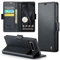 Phernykas Coque pour Google Pixel 8 Pro Étui Portefeuille Cover en Cuir PU Wallet avec Cartes Magnétique et RFID Protection Antivol Folio Housse Google Pixel 8 Pro Case, Noir