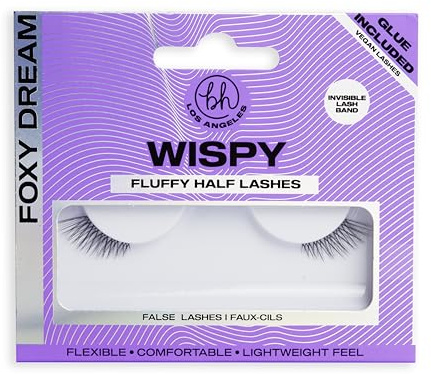 Soutien-gorge Los Angeles Wispy Demi-cils - Aspect naturel et sensation pour ajouter de la longueur - Foxy Dream