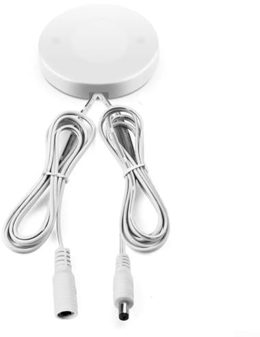 Touch Dimmer interruttore, interruttore a sfioramento per armadio nascosto per luce LED Smart Home (testa DC BIANCO)