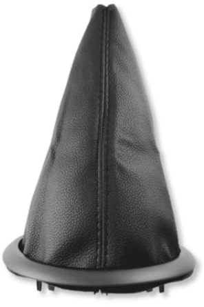 1neiSmartech Funda para palanca de cambios, bisel, marco exterior negro compatible con Citroen C3 2003-2009, OEM 2403CV, 1606400280, 7589T8, 7589V0