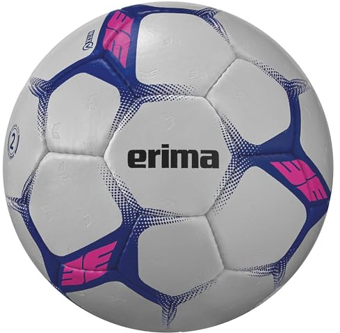 Erima Flash Elite Handball (7202501), weiß/blau, 2