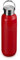 On The Go - Botella isotérmica (acero inoxidable, 500 ml), color rojo