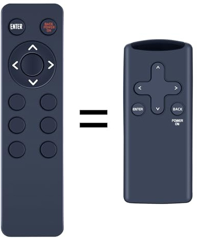 TCNOUMT Ersatz-Fernbedienung für 2003–2014 Volvo C70 V70 XC90 Navigationssystem-Pop-Up-Bildschirm