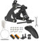 Stoßdämpfer Hinten Set für Niu KQi2 KQi3 Elektro Kickscooter Verbessertes Fahrerlebnis (Schwarz)