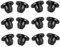 Happyyami 12pcs Jack Plug Oil Seal Bottle Jack Rubber Oil Filler Plugs for Automotive and Construction