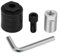 Kit de conversion meuleuse d'angle à rainureuse et accessoire pratique pour les professionnels