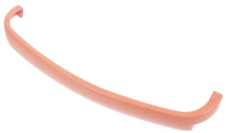 Mipcase Support de Rangement de Salle de Bain Coller sur la Tringle à Rideau Porte Serviette adhésif Cintre de Serviette Porte-Serviettes à Ventouse Plastique Rose