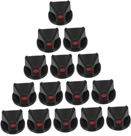 KOCKSHION 20pcs Spray Paint Nozzle Tips for Graffiti Replacement Caps for Cans and Ergonomic Design for Efficient Painting Tasks Compatible Paint Cans