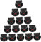 KOCKSHION 20pcs Spray Paint Nozzle Tips for Graffiti Replacement Caps for Cans and Ergonomic Design for Efficient Painting Tasks Compatible Paint Cans
