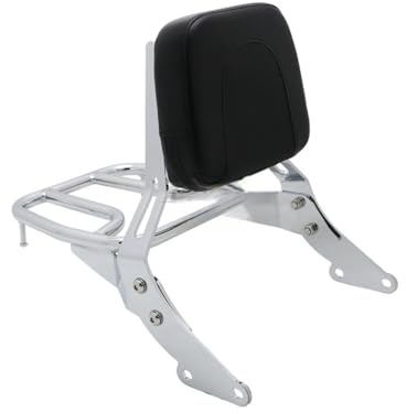 Moto Passager Dosseret Porte-Bagages De Dossier Arrière De Moto, pour TR&iumph pour Bonneville T 100 120 2016-2022 T100 T120 Street pour Scrambler 2017-2022