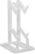 EBTOOLS Game Controller Stand - Professional 2 Tiers Universal Clear Holder per PS3, Pro e Altri Accessori da Gioco