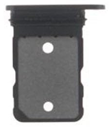 Sim Card Tray Compatible With Google Pixel 9a Obsidian Black
