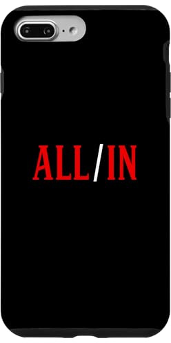 Red ALL/IN Red Graphic Case for iPhone 7 Plus/8 Plus
