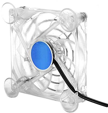 Radiador Universal para Teléfono con Ventosa, Ventilador de Refrigeración de bajo Consumo de Energía, Material Portátil de PVC