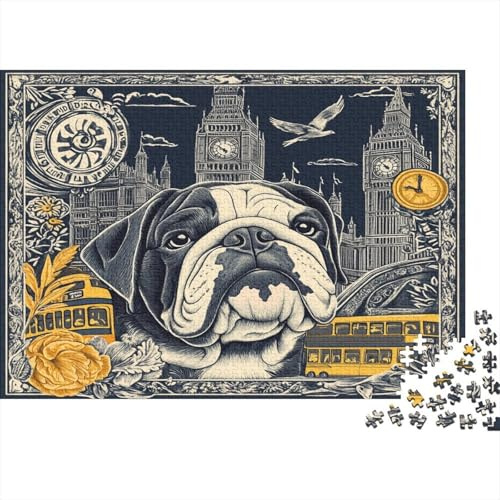 GtanGG266 Puzzle 1000-teilige Schwer Puzzle Spielzeug Lernspiel Impossible Herausforderung Spielzeug Für Erwachsene Und Kinder Ab 14 Jahren 52x38cm/1000pcs