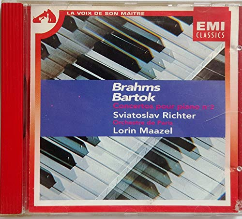 Brahms Concerto 2 Bartok
