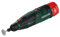 Coffret Parkside Mini meuleuse sans fil 12 v outil rotatif pfbs