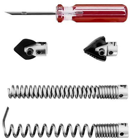 MSW Motor Technics - MSW-Drills-16.1 - Set di trivelle per sturatubi