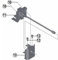 Shimano Akku-Stecker BM-E8020 Batteriehalter, für Erwachsene, Unisex, Mehrfarbig (Mehrfarbig), e8020 400