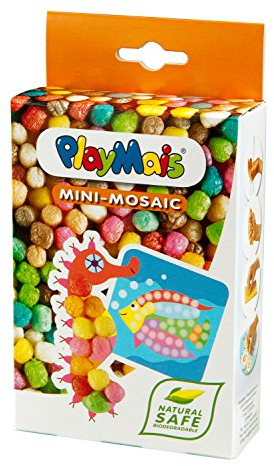 PlayMais 80.160543 160543 - Mini Mosaic Sea Bastelset