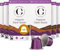 Cru Kafe Organic Bold Dark Roast Arabica Espresso Single-Serve Organic Arabica Coffee Pods (60 Pods) Compatible with Nespresso Original Line