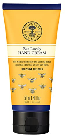 Neal's Yard Remedies Bee Lovely Hand Cream | For Beautifully Scented, Soft Hands | 50ml