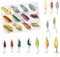 Cuillere Peche Kit de Leurres Truite pour Truite, Brochet, Perche