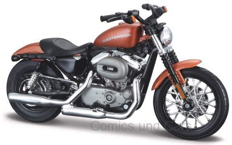 Maisto 20-18863 Harley Davidson XL 1200N Nightster, Bronze, 2007, 1:18, Fertigmodell