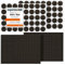 Reorda® Magnetplättchen selbstklebend (220+80 Stück) | Starker 3M-Kleber ermöglicht ausgezeichnete Klebekraft | Vielseitige Flache Magnete zum basteln & schneiden | Ideal nutzbar für Schule & Büro