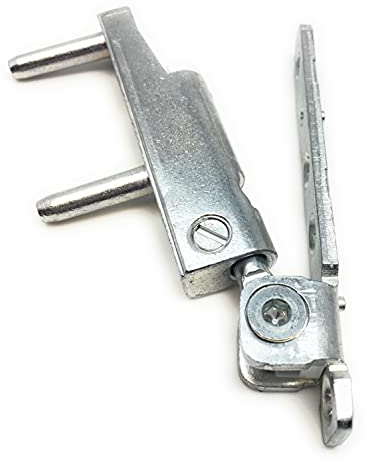 Aubi Flügellager EW 001 EW001 Ecklagerband Flügelband Eckwinkel NEU in silber 1 Reparaturset