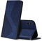 ZONNAVI Cover per iPhone X/iPhone XS, Flip Custodia Pelle PU con [Slot Cart] [Supporto Stand] [Magnetica], Cover a Libro Portafoglio per iPhone X/iPhone XS (Blu)