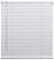 Briconess.com Tenda Veneziana per Finestra in PVC Bianca - 80x160 cm