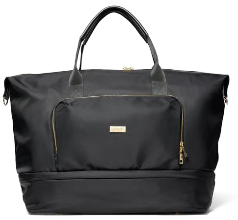 Jouer Le Weekender Reisetasche, Schwarz, Einheitsgröße, Schwarz, Einheitsgröße