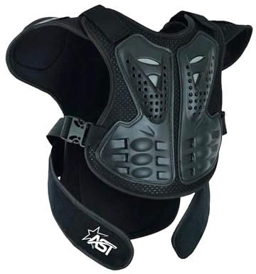 Child Motorbike Off-Road Protective Gear Motorcycle Kids Motocross Breathable Safety Body Armour