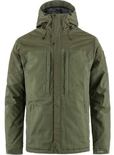 Fjällräven Jacke Skogsö Padded Laurel Green, S