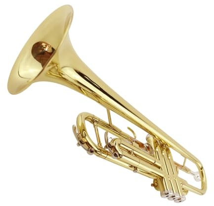 Trompete Trompeteninstrument Profi Trompete Anfänger B-integrierter Horntest