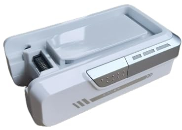 Duwnlos Wiederaufladbarer Lithium-Ionen-Akku, kompatibel mit Tineco A10/A11 Master/Spartan/Tango/Hero/EX/Pet/PWRHERO 10S/11/ZT/Sanp C1/C2/C3 Haushaltsstaubsauger-Zubehör(A10 21.6V 2500mAh)